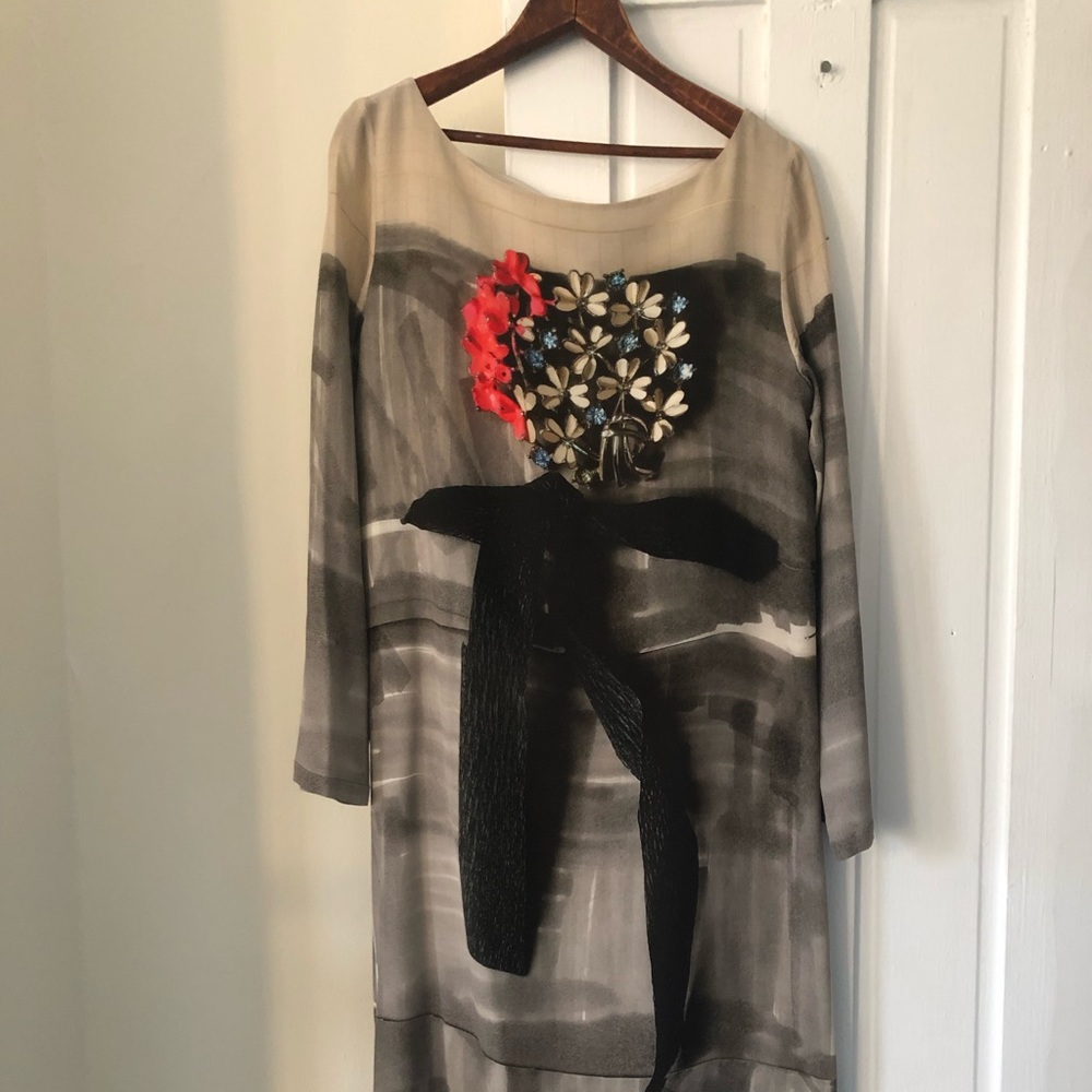 Antoni & Alison 100% silk dress